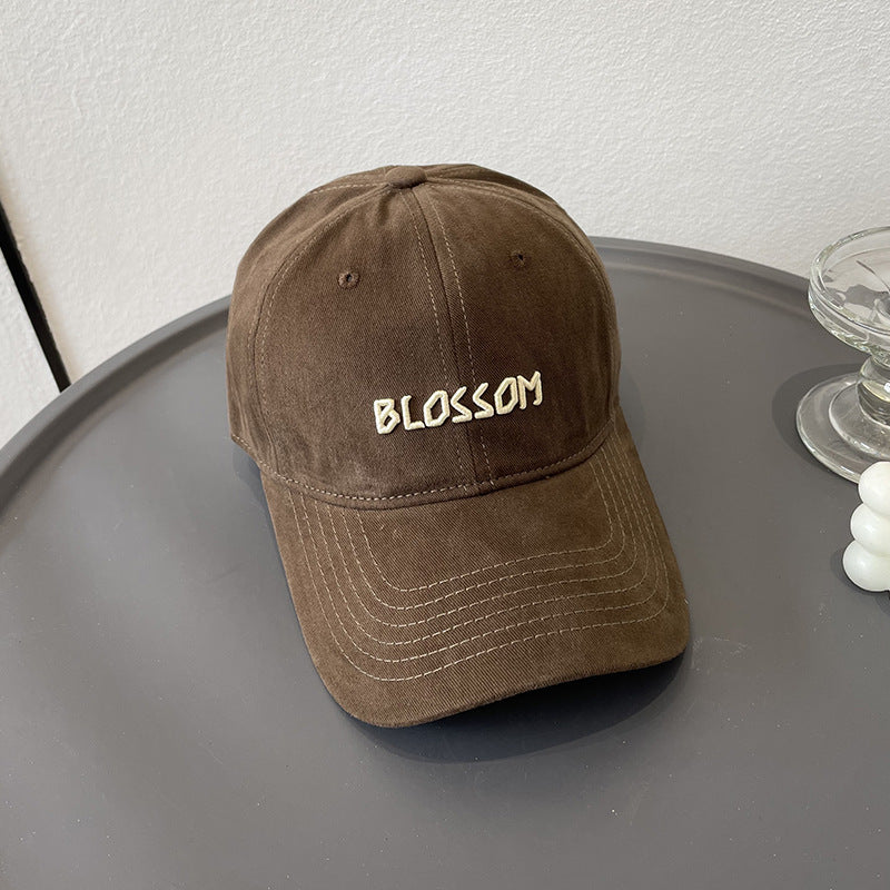 Kvinnens casual bomulls baseballcap Skanto