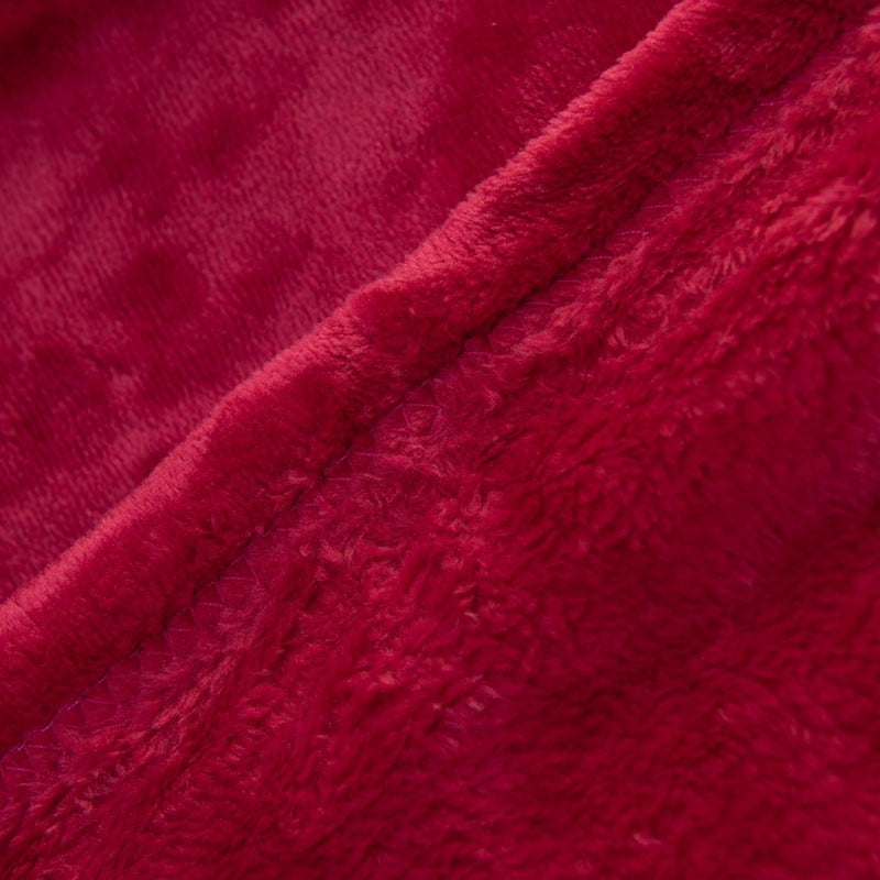 Damer luksuriøs kosepledd laget av høykvalitets mikrofiber Skanto