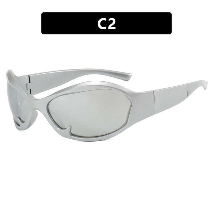 Dame Sport-solbrille med slitesterkt design og beskyttende UV-filter Skanto