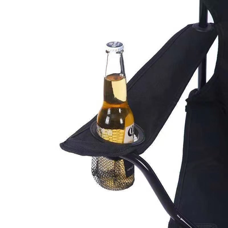 Folding chair with cup holder and carrying bag Skanto