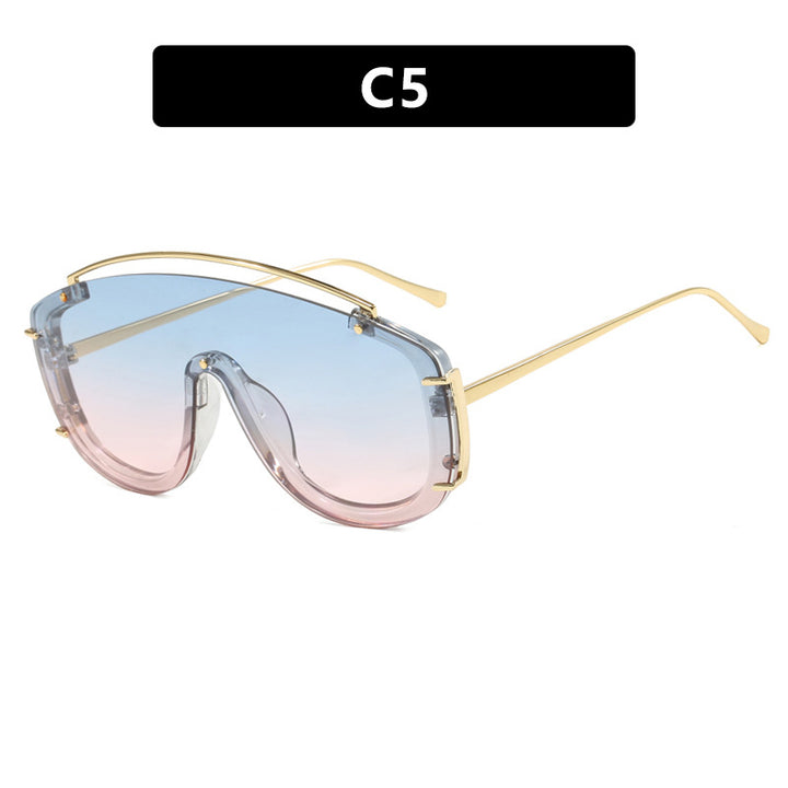 Women's futuristic oversized sunglasses Skanto