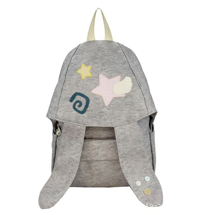 Rabbit Ear Plush Ryggsekk Skanto