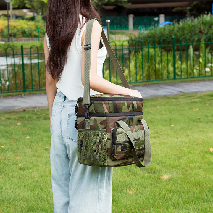 Cooler Bag with Multiple Insulated Compartments Skanto