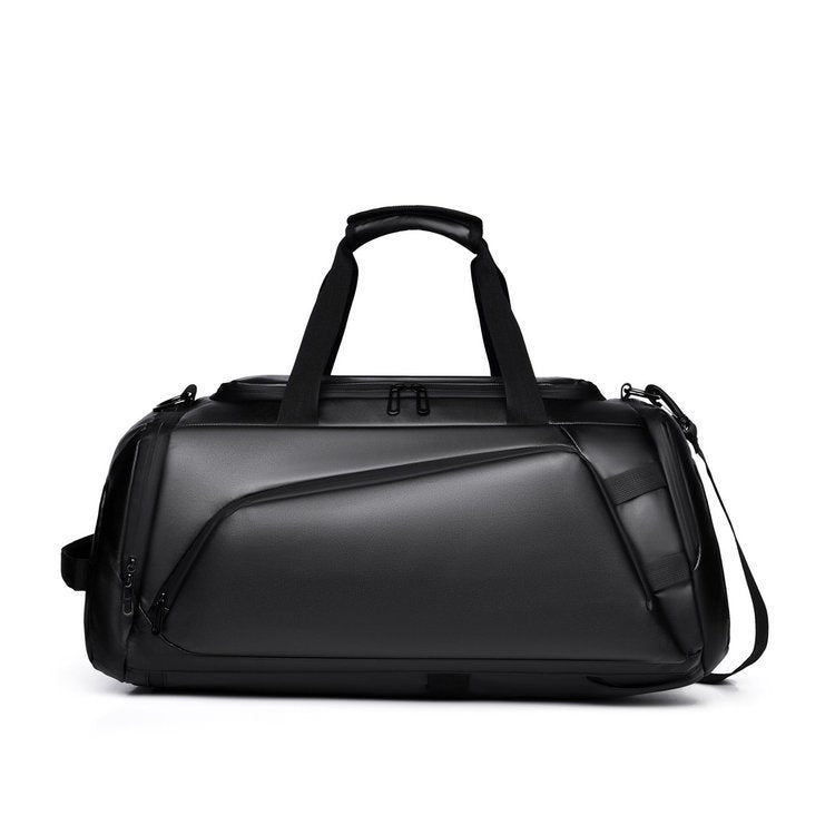 Sporty multifunctional duffel bag with sophisticated compartment design Skanto