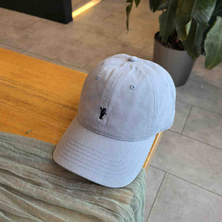 Kvinne Casual Slitt Baseball Cap Skanto