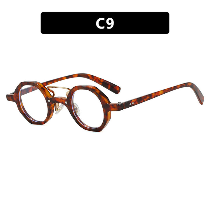 Women's stylish sunglasses in unique octagonal design Skanto