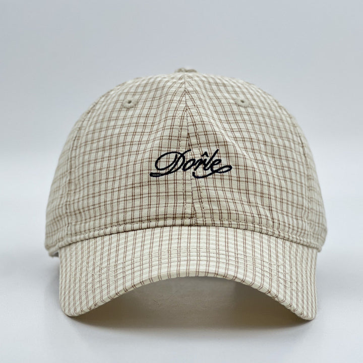Kvinne Strukturert Rutet Baseballcaps Skanto