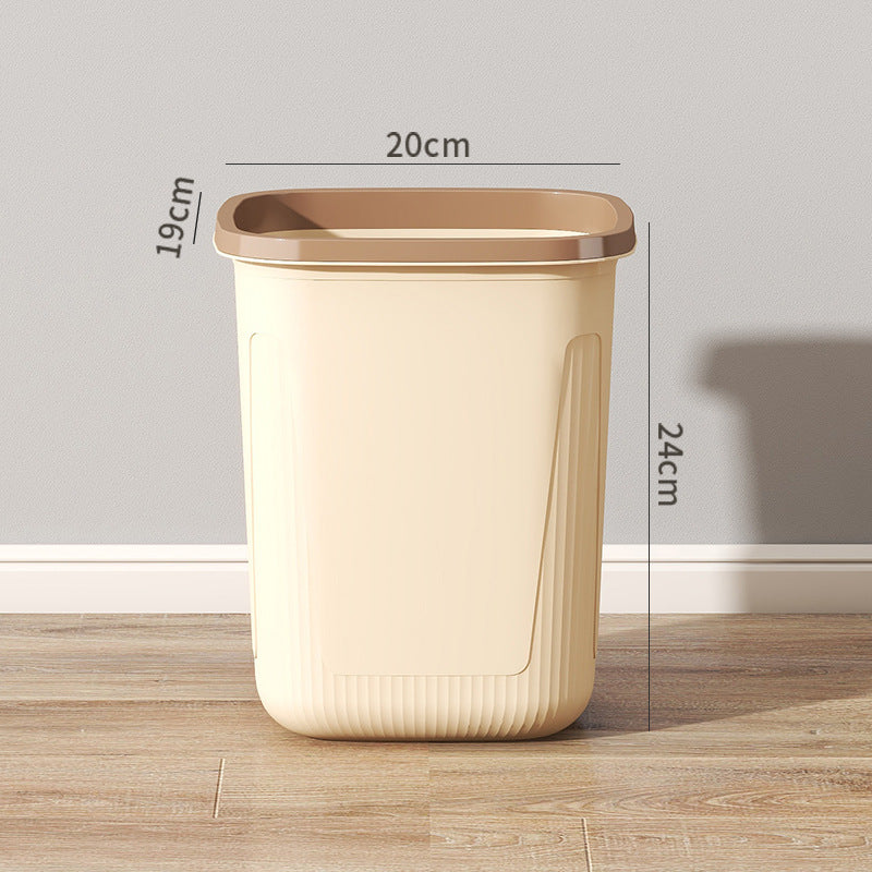 Women's elegant and practical trash can with ergonomic handle Skanto