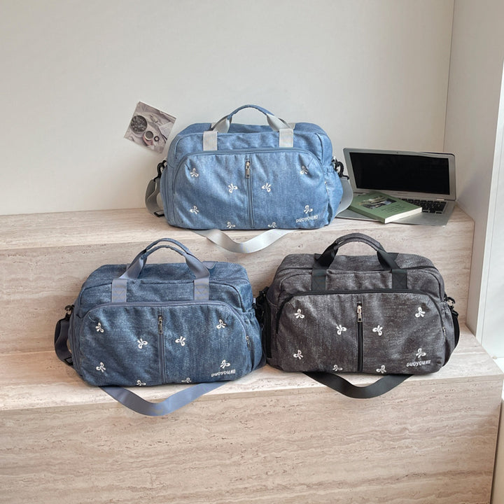 Dame romslig sport- og reiseveske med elegante detaljer Skanto