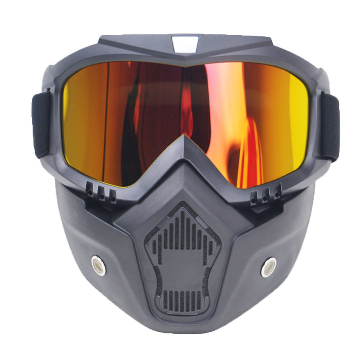 Dual-Lens Off-Road Motorcycle Goggles Skanto