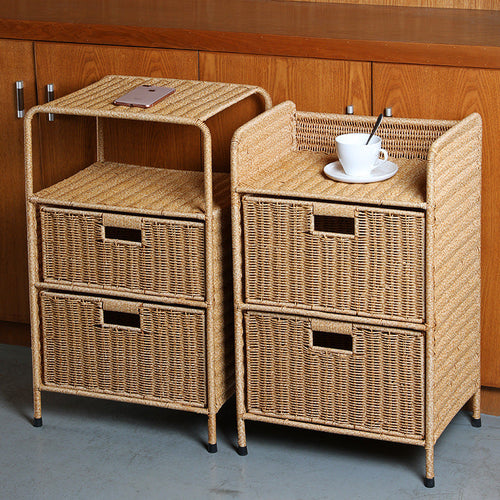Multi-Tiered Woven Storage Unit Skanto