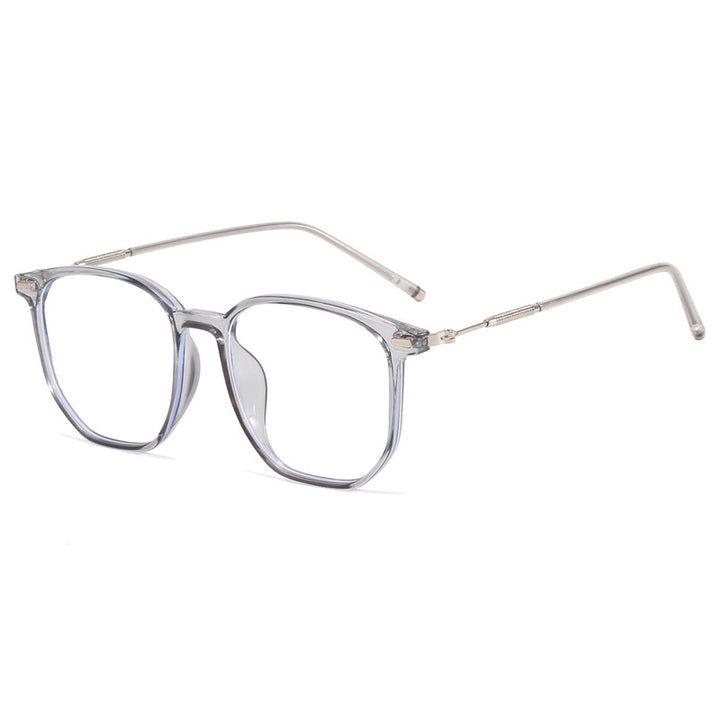 Dame Modisk Brille i tidløs kvadratisk design Skanto