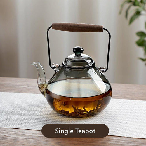 Trekk og Glass Fusion Te kopper Sett | Skanto