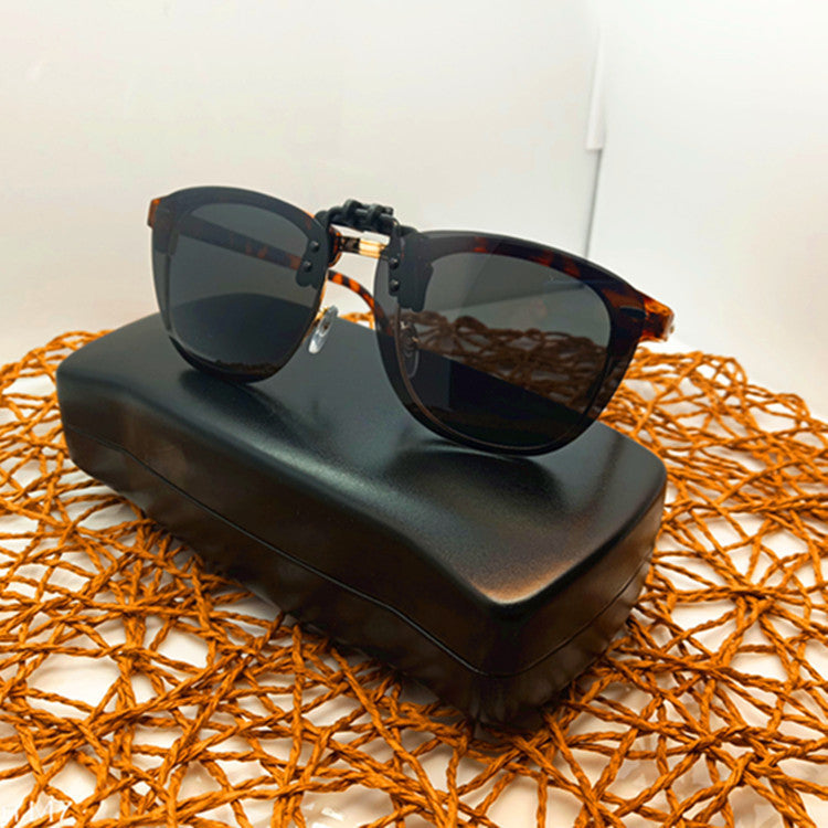 Dame clip-on solbriller med elegant design Skanto