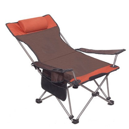 Women's Folding Lounge Chair with Adjustable Headrest Skanto