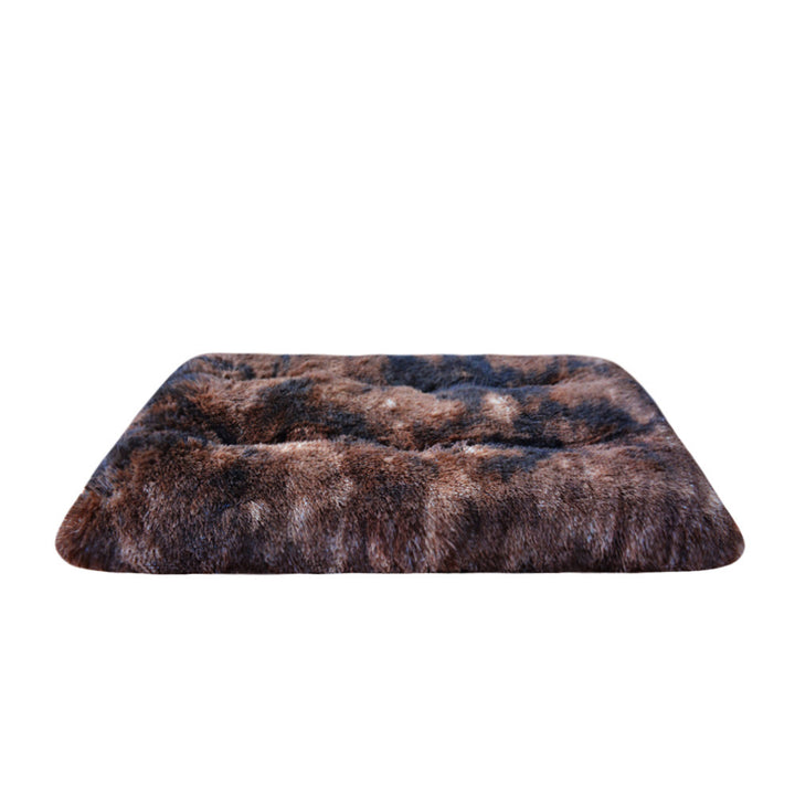 Ultra-Soft Plush Madrass Hundeseng