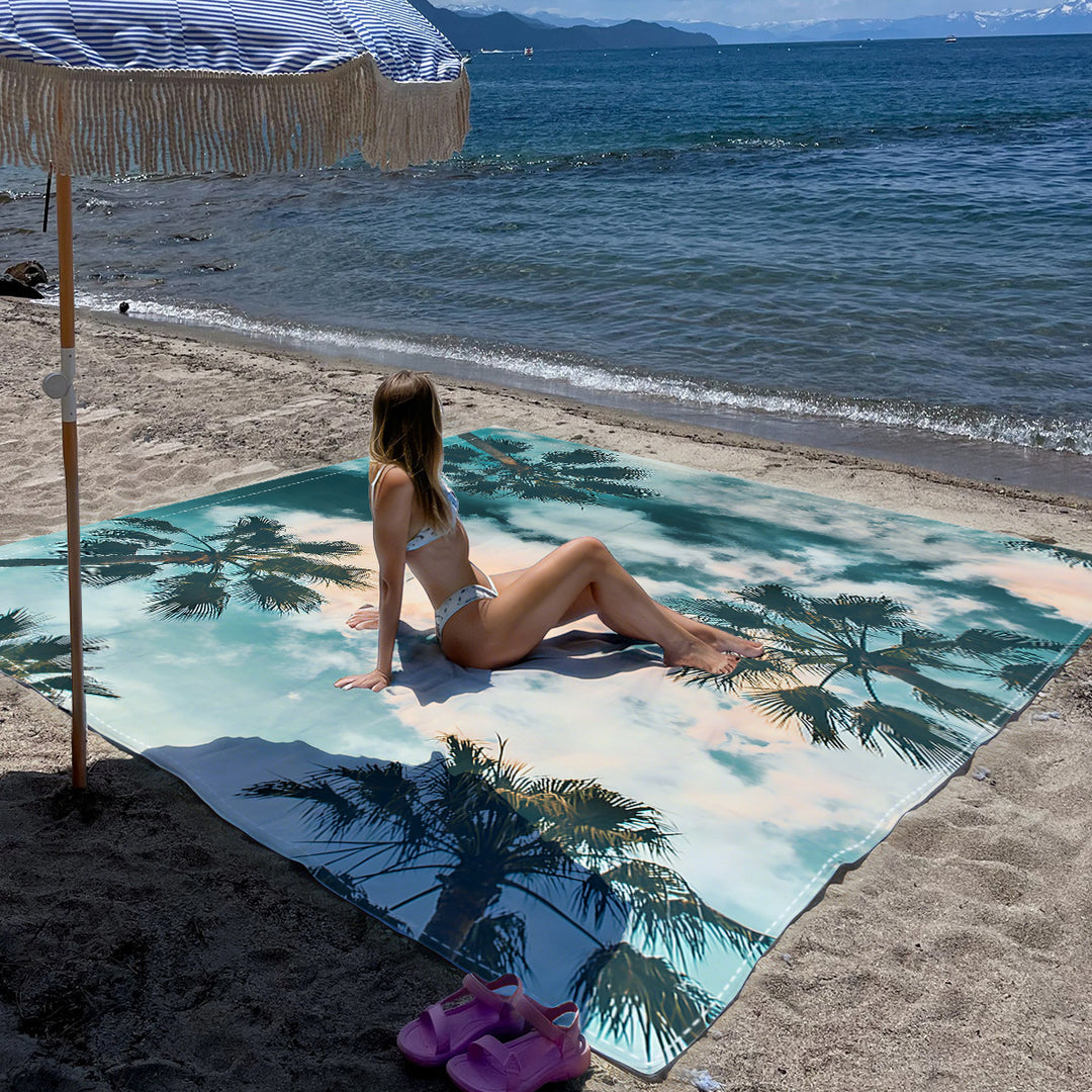 Mandala Design Strandmat Skanto