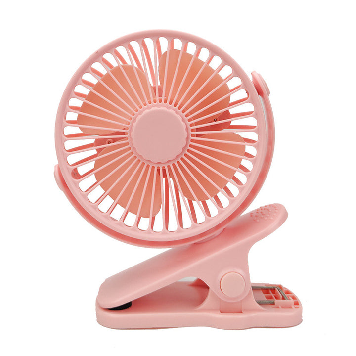 Unisex Kompakt Justerbar Klips-Vifte Skanto