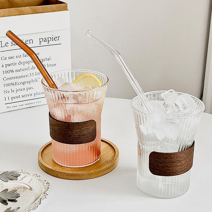 Damer Glass med stilfullt Trekk Skanto