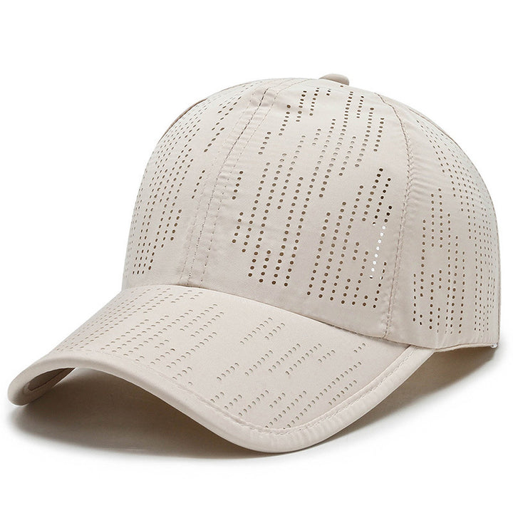 Dame pustende sportcaps Skanto