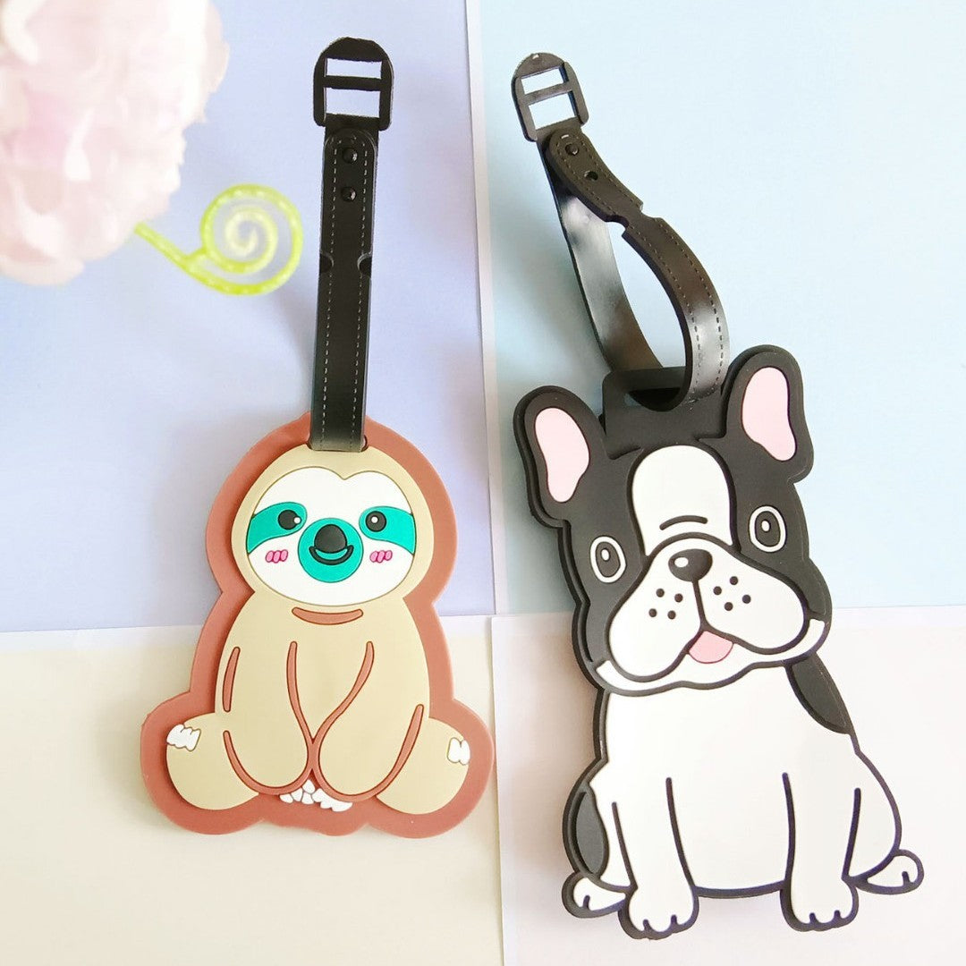 Unisex Søt Fransk Bulldog Bagasjelapp Skanto