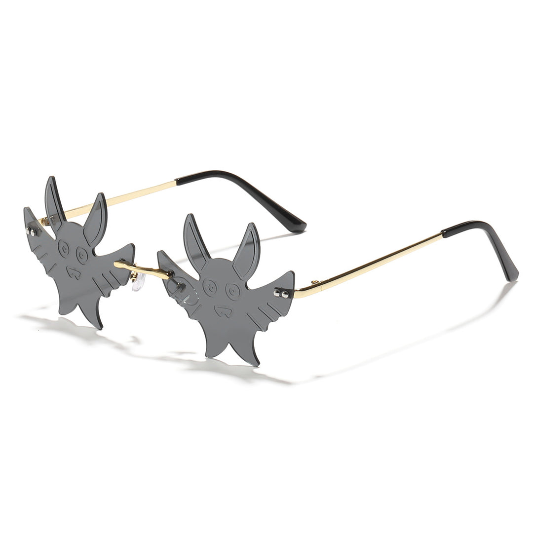 Dame unik solbrille med dyredesign Skanto