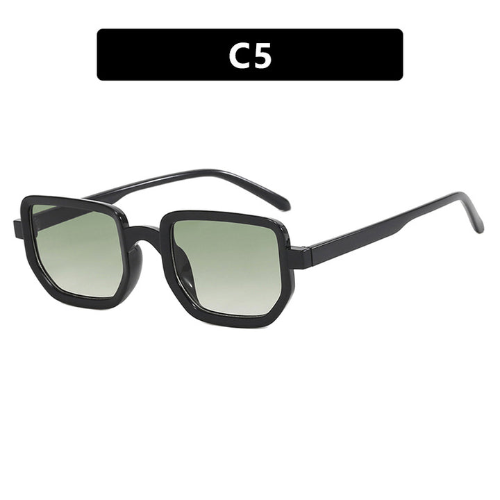 Women's geometric sunglasses with modern frame and protective lenses Skanto