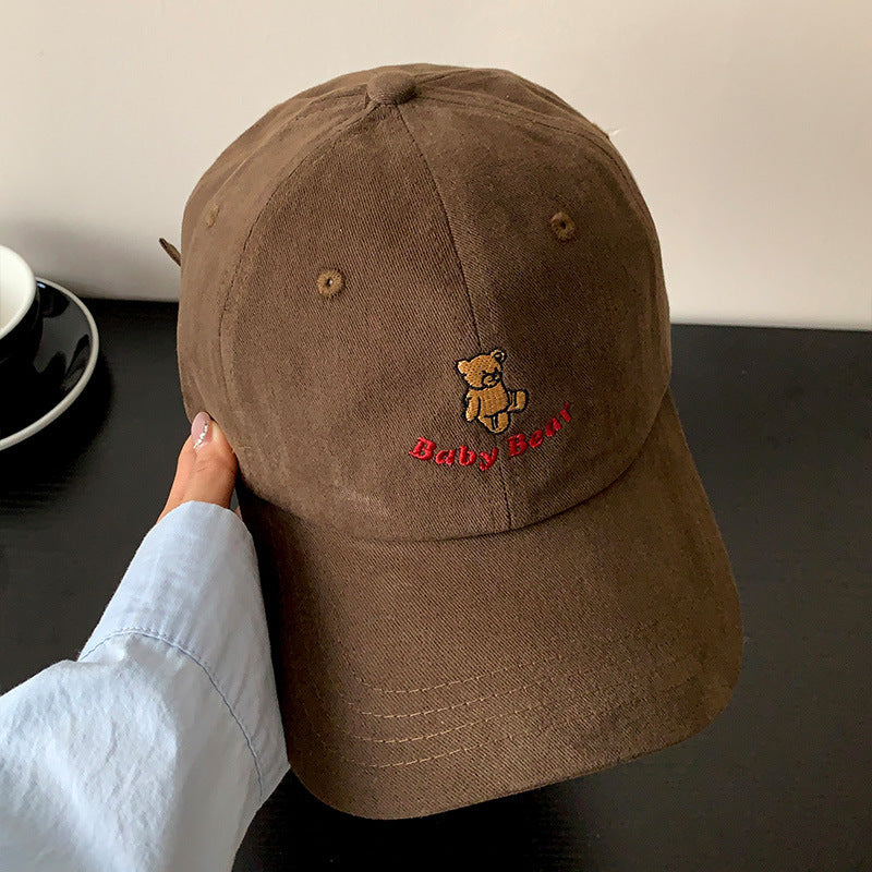 Kvinners broderte casual baseball caps Skanto 1784083582