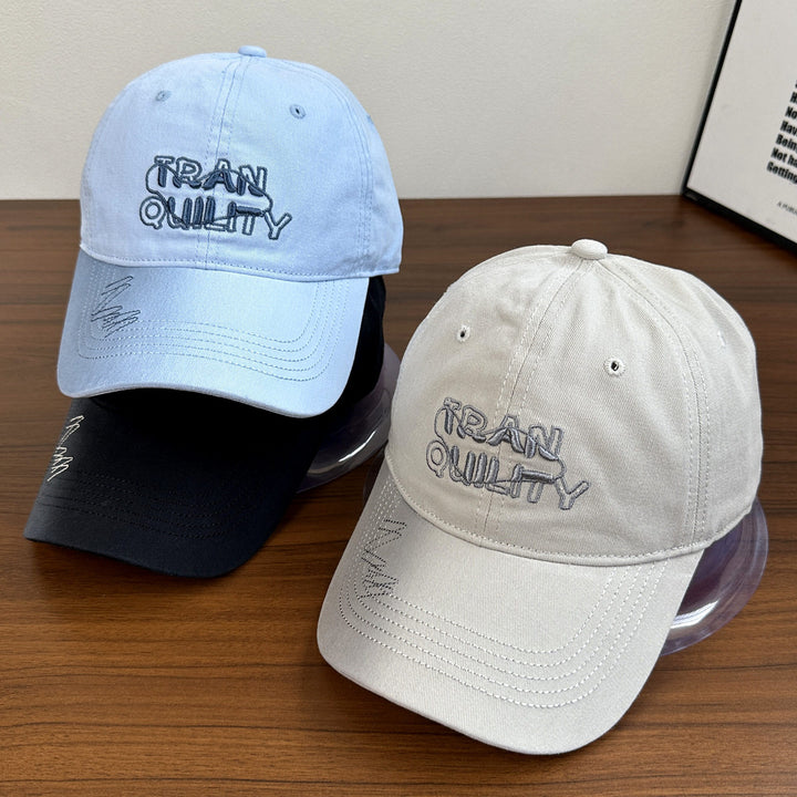 Kvinnelig stilige justerbare baseballcap Skanto