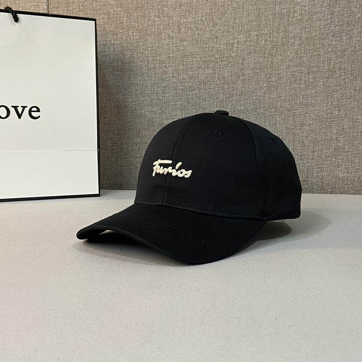 Herre Bomull Logo Baseball Cap Skanto