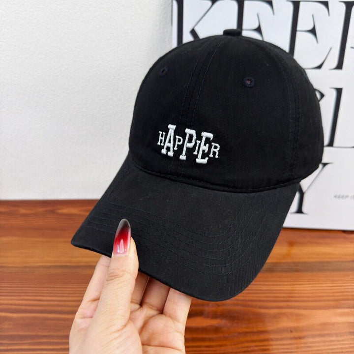 Dame Casual Bomull Justerbar Baseball Caps Skanto