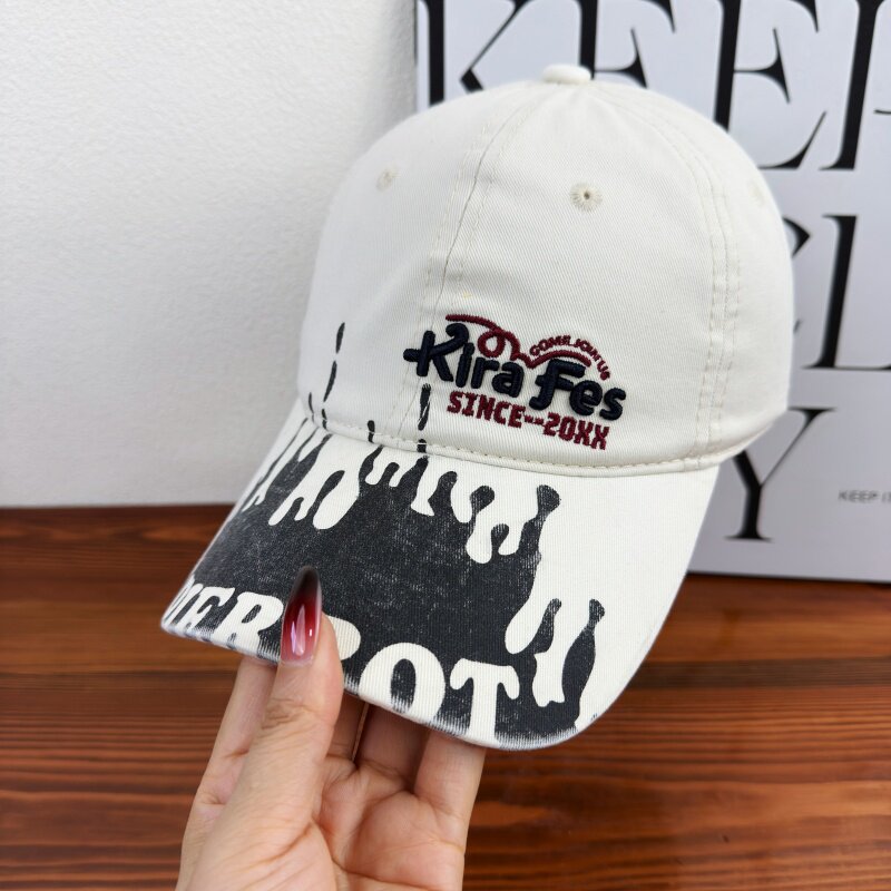 Herre Grafisk Snapback Caps Skanto