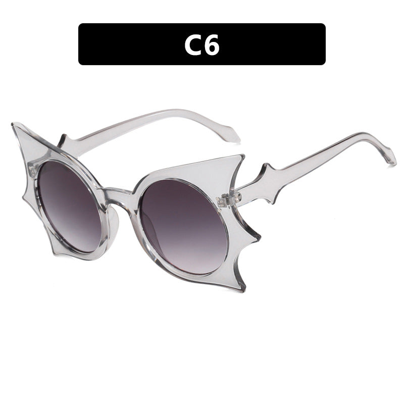 Women's Extravagant Cat-Eye Sunglasses with Striking Frame Skanto