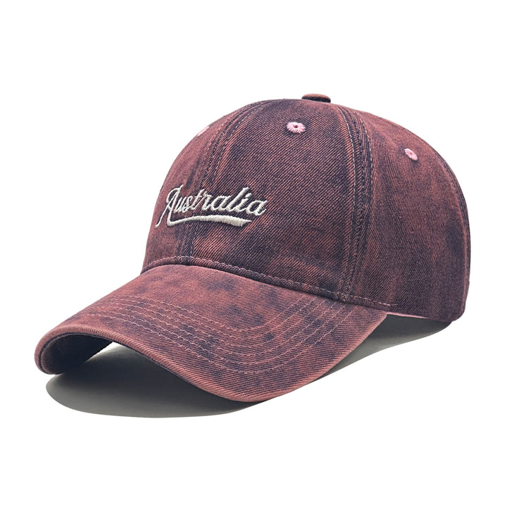 Damer trendy Denim caps Skanto
