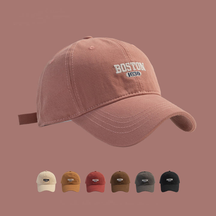 Men's Vintage Inspirert Koksfarge Kappe Skanto