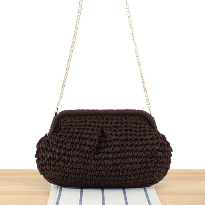 Elegant Macrame-Style Handbag Skanto