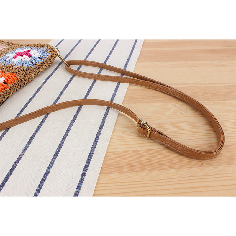 Shoulder bag in happy patchwork style Skanto