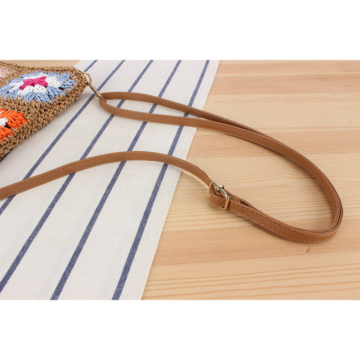 Shoulder bag in happy patchwork style Skanto