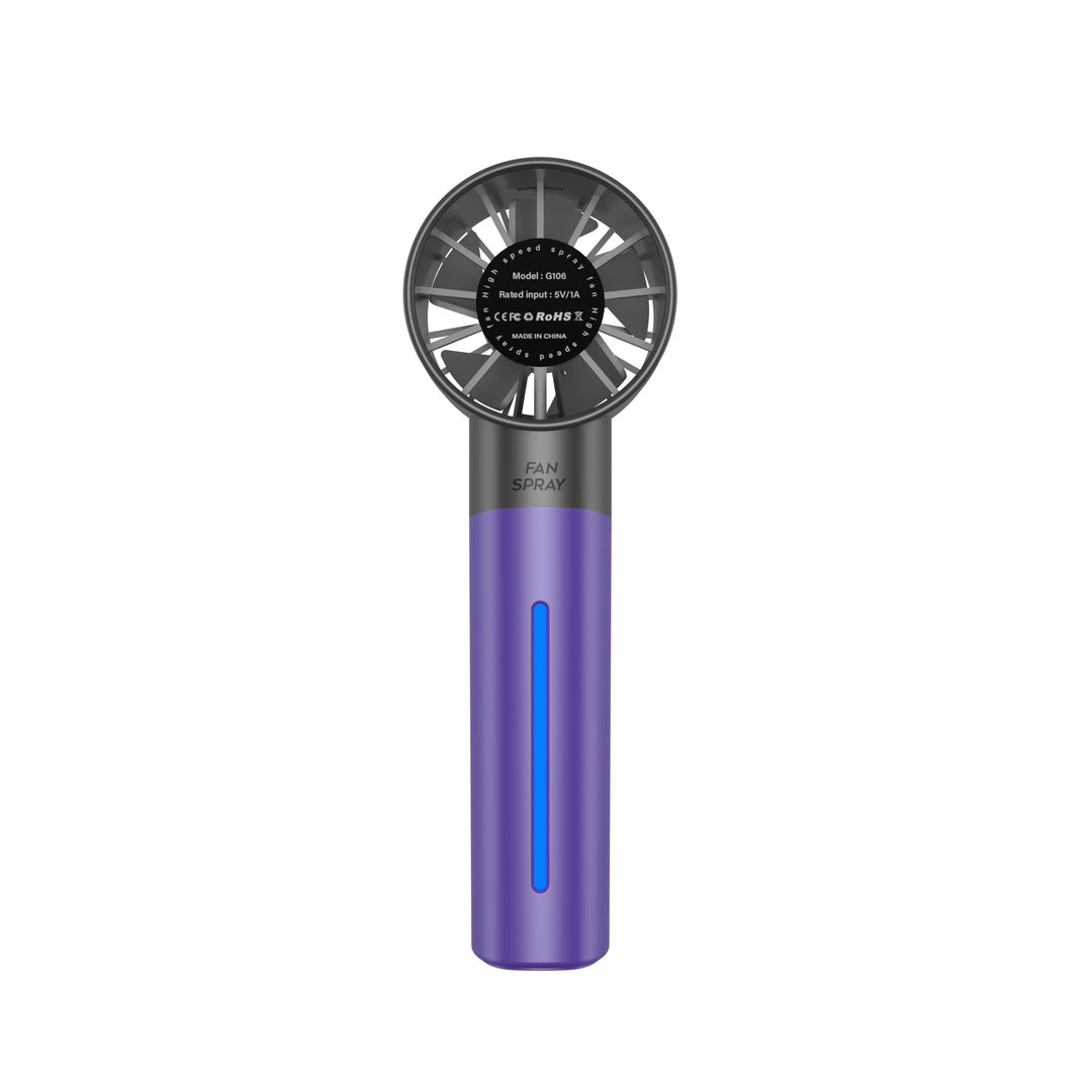 Unisex Multi-Funksjon Spray Kjølevifte Skanto