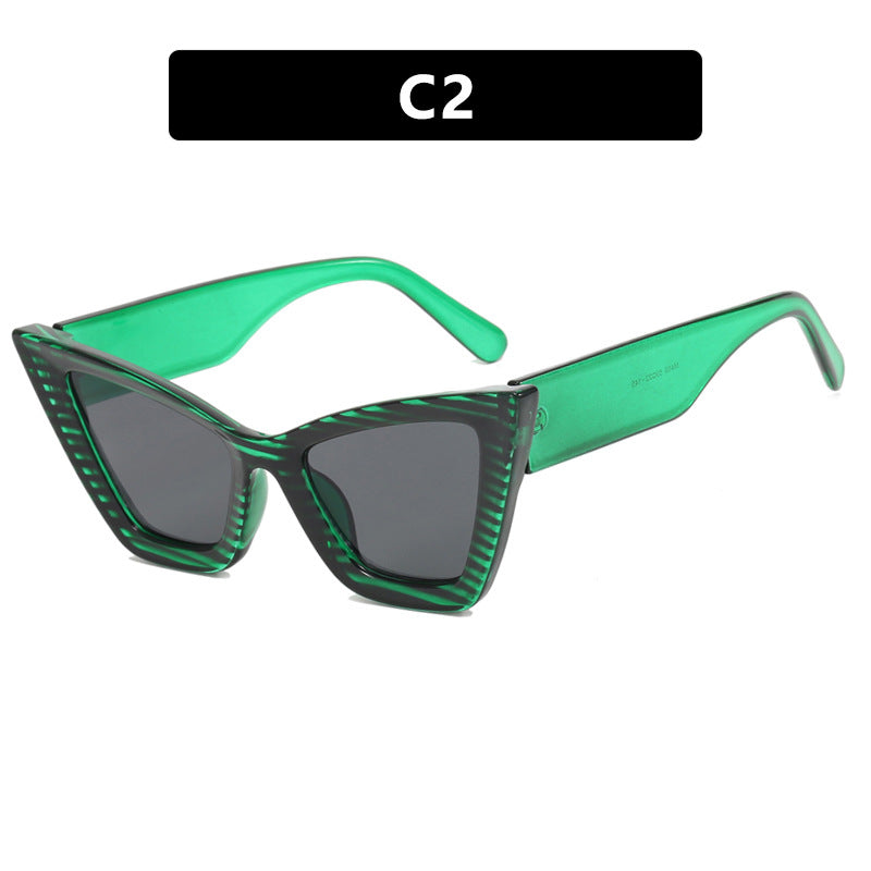 Women's Cat-Eye Sunglasses with Elegant Lenses and UV Protection Skanto