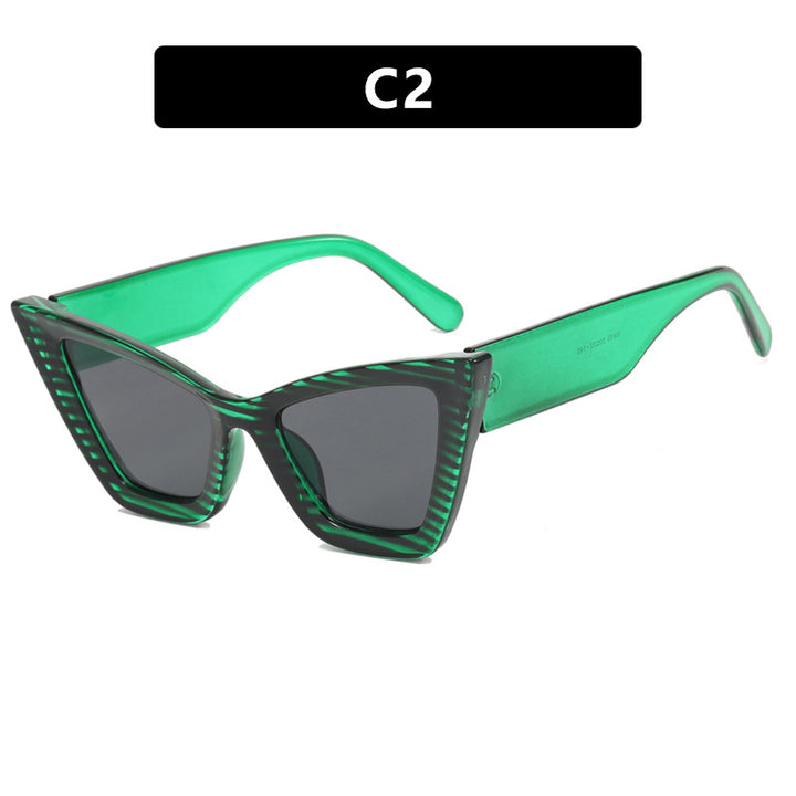 Women's Cat-Eye Sunglasses with Elegant Lenses and UV Protection Skanto