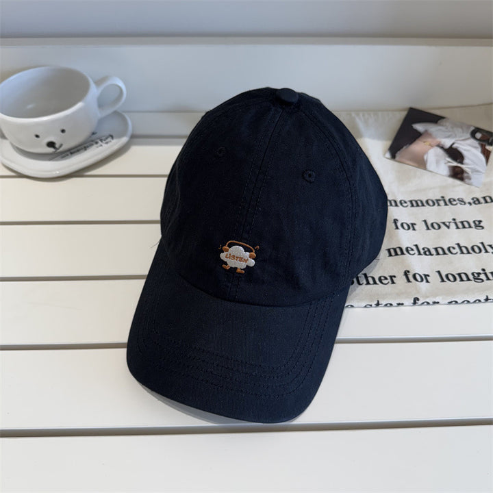 Kvinnebrodert tegneserie-tema baseball cap Skanto