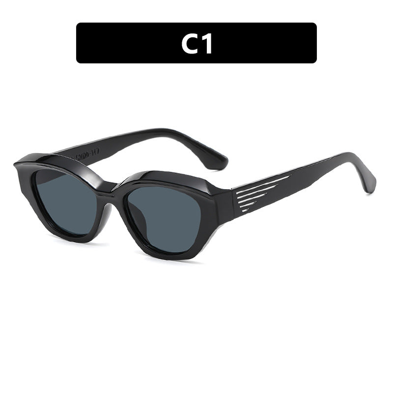 Women's Cat-Eye Sunglasses with Bold Frame and UV Protection Skanto