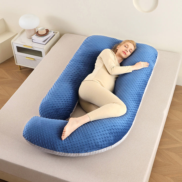 Ergonomisk U-pute for optimal støtte Skanto