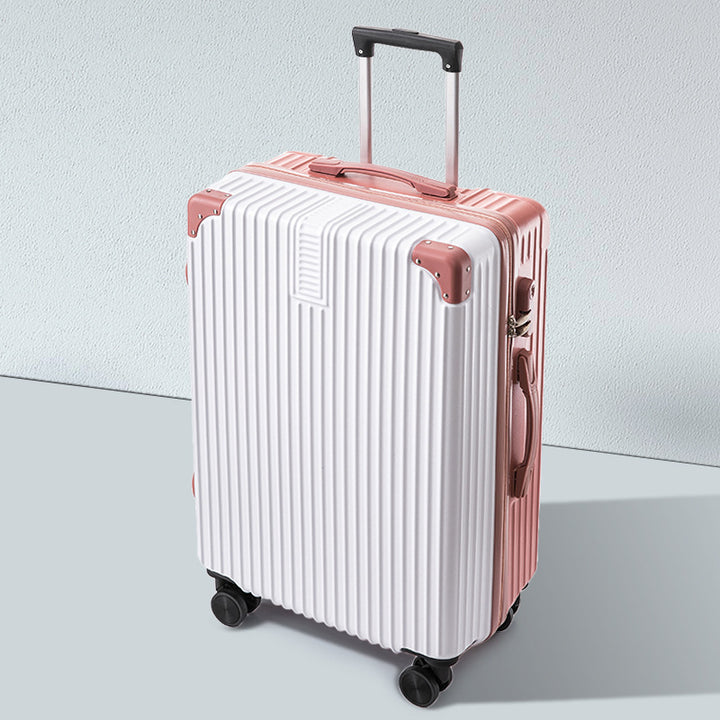 Dual-Compartment Hard Shell Luggage Set Skanto
