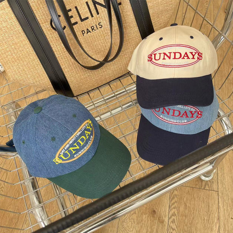 Kvinnenes Casual Bomull Baseball Caps Skanto 1783922211