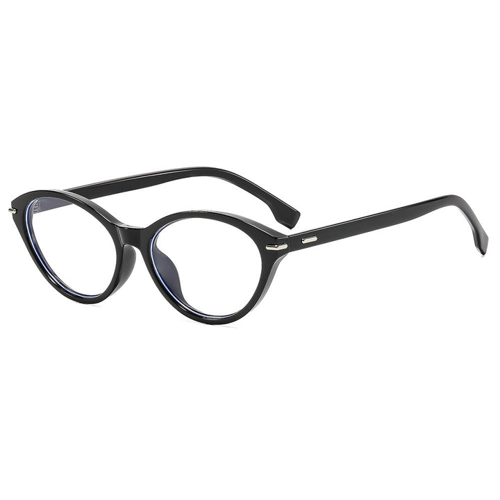Women's Designer Glasses in Stylish Cat-Eye Design Skanto