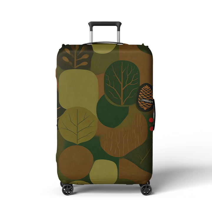 Dame koffertrekk med moderne grafisk design Skanto