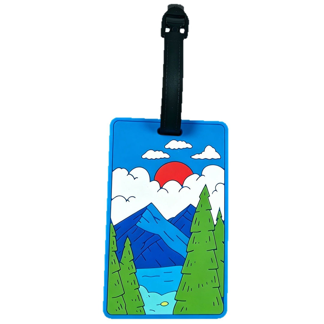 Scenic Travel Bagasje Tag Skanto