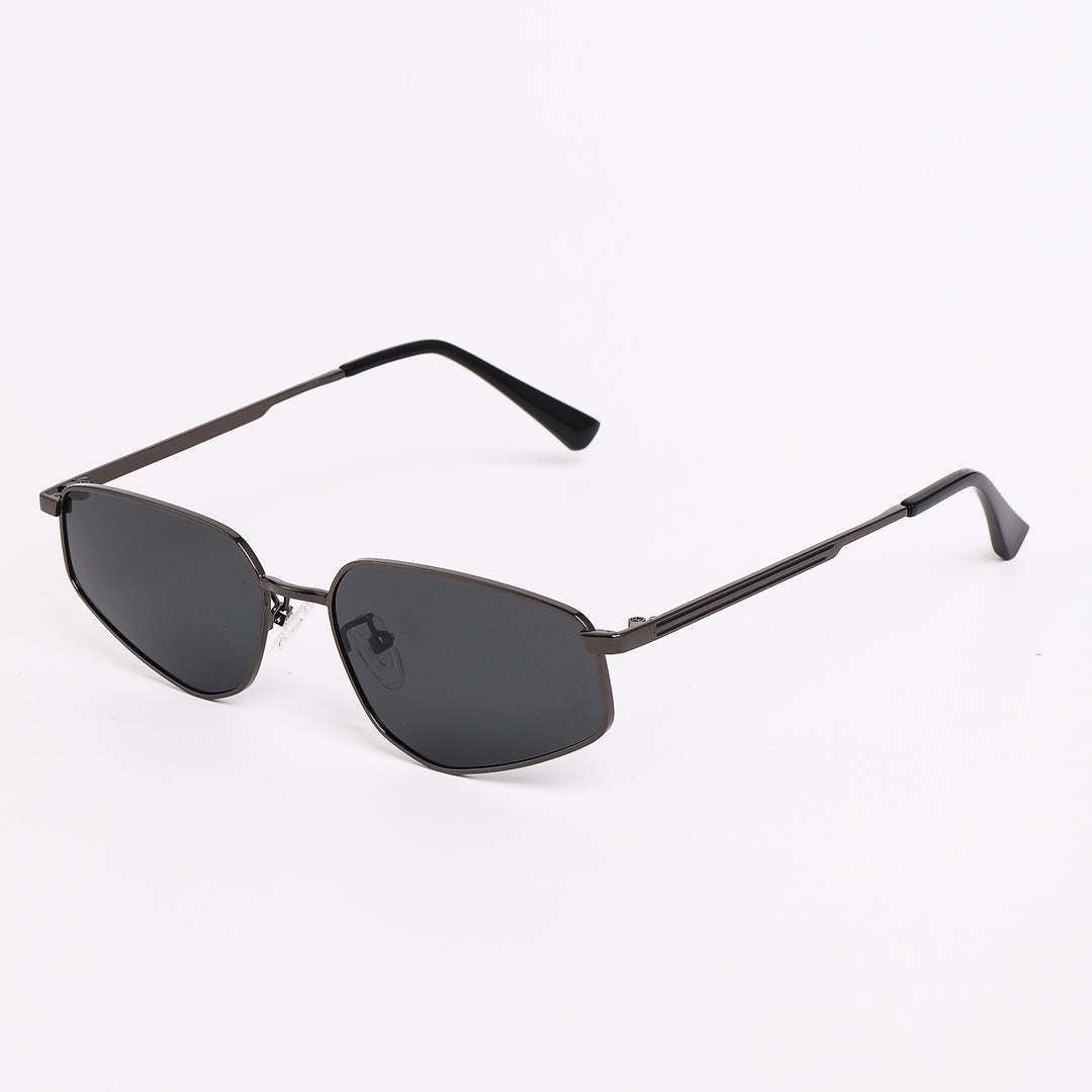 Dame Cat-Eye solbriller i moderne design med ultralett ramme Skanto